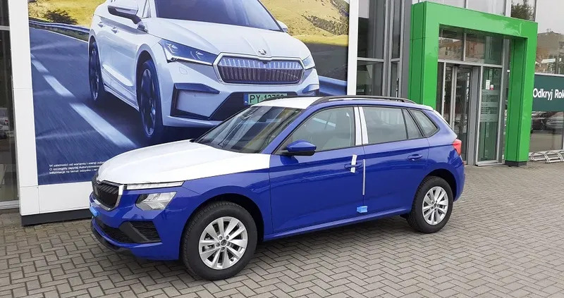 skoda kamiq Skoda Kamiq cena 87700 przebieg: 1, rok produkcji 2024 z Wrocław